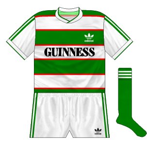 Celtic 1984-85 Away Kit
