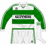 1985 Home:
Incredibly rare home shirt, worn only once. 1985 Home:
Incredibly rare home shirt, worn only once.